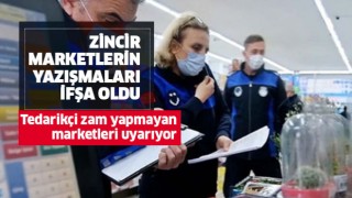 Zincir marketlerin bomba yazışmaları çarşaf çarşaf yayınlandı