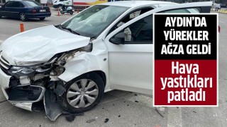 Aydın'da trafik kazası