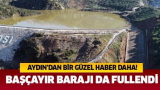 Başçayır Barajı fullendi