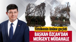 Başkan Özcan'dan Mergen'e müdahale