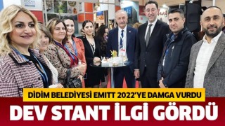 Didim Belediyesi EMITT 2022'ye damga vurdu