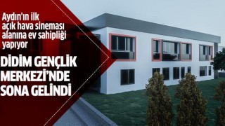 Didim Gençlik Merkezi’nde sona gelindi