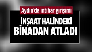 Genç adam hayatına son vermek istedi