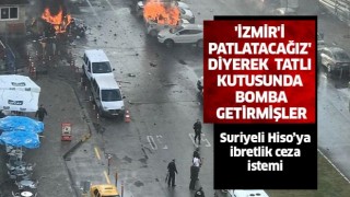  'İzmir'i patlatacağız' deyip tatlı kutusunda patlayıcı getirmişler