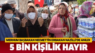 Merhum Başbakan Necmettin Erbakan Nazilli’de anıldı 