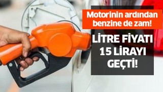 Motorinden sonra benzine de zam