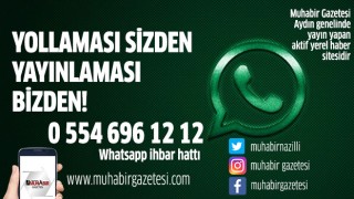 Muhabir Gazetesi Whatsapp ihbar hattı