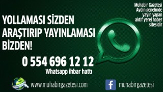 Muhabir Whatsapp ihbar hattı