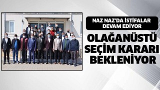 Naz Naz'da istifalar devam ediyor!