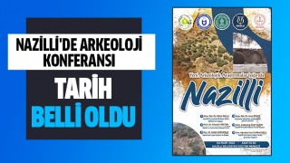 Nazilli'de arkeoloji konferansı 