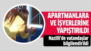 Nazilli'de vatandaşlar bilgilendirildi