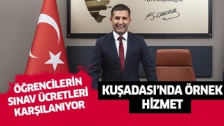 Öğrencilerin sınav ücretleri karşılanıyor