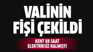 Valiyi görevden aldıran kesinti!