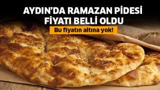 Aydın'da Ramazan pidesi fiyatı belli oldu