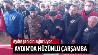 Aydınlı şehit, son yolculuğuna uğurlanıyor