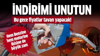 Büyük zam geliyor!