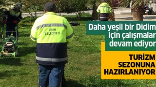 Daha yeşil bir Didim için çalışmalar sürüyor