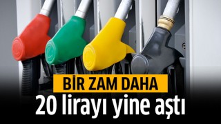 Litresi 20 lirayı yine aştı!