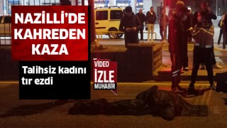 Nazilli'de feci kaza: 1 kişi öldü