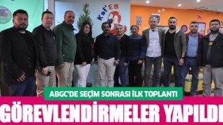 ABGC görev dağılımını yaptı