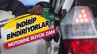 Akaryakıt fiyatlarında dalgalanma: Motorine büyük zam!