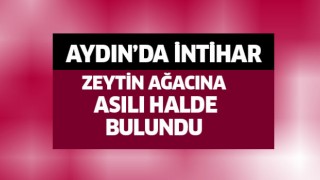 Aydın'da genç adam intihar etti