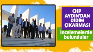 Başkan Atabay, CHP heyetini ağırladı