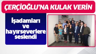 Başkan Çerçioğlu'ndan anlamlı çağrı