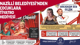 Başkan Özcan’dan çocuklara tatil hediyesi