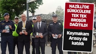 "Bayramınız kemerli olsun" uygulaması yapıldı