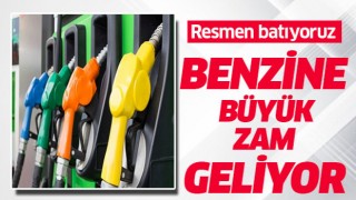 Benzine büyük zam!