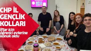 CHP Aydın İl Gençlik Kolları Öğrencilerle İftar Sofrası’nda Buluştu!