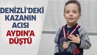 Denizli'deki kazanın acısı Aydın'a düştü