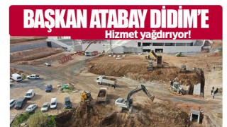 Didim Amfitiyatro'da çevre düzenlemesi için ilk adım atıldı