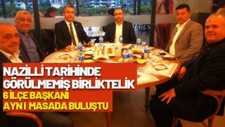 Nazilli'de görülmemiş birliktelik!