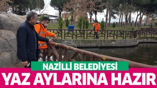 Nazilli’de vektörle mücadele çalışmaları devam ediyor