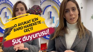 O avukat hakkında suç duyurusu!