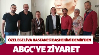 Özel Ege Liva'dan ABGC'ye ziyaret