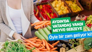 Zam gelecek! Sebze-meyveye fiyatları artacak