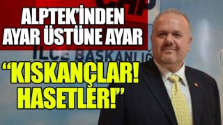 CHP Nazilli İlçe Başkanı Alptekin, Savaş'a verdi veriştirdi!