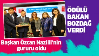 Nazilli Belediyesi'nden gururlandıran başarı