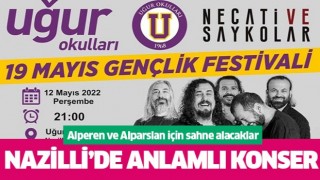 Nazilli'de anlamlı konser