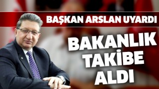 NTO Başkanı Arslan'dan uyarı geldi