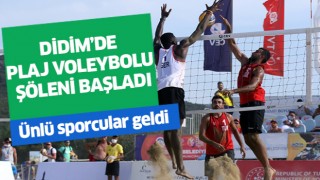 Plaj Voleybolu Türkiye Şampiyonası, Didim'de başladı