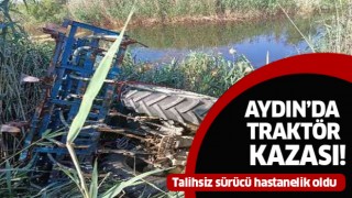 Aydın'da trafik kazası!