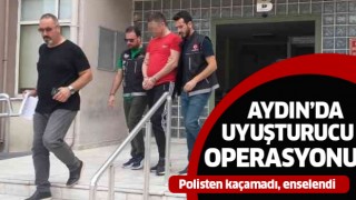 Aydın'da uyuşturucu taciri tutuklandı