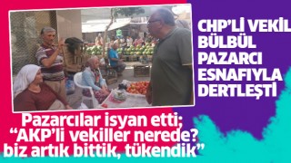"AKP'li Vekiller sarayda, CHP'li Vekiller sahada"