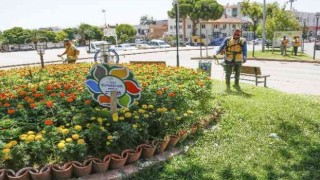 Aydın Büyükşehir'den Sultanhisar'da yaz temizliği