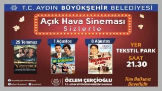 Aydın Tekstil Park'ta sinema geceleri devam ediyor