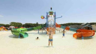 Aydın Tekstil Yaşam Alanı'nda Aquapark hizmete açıldı